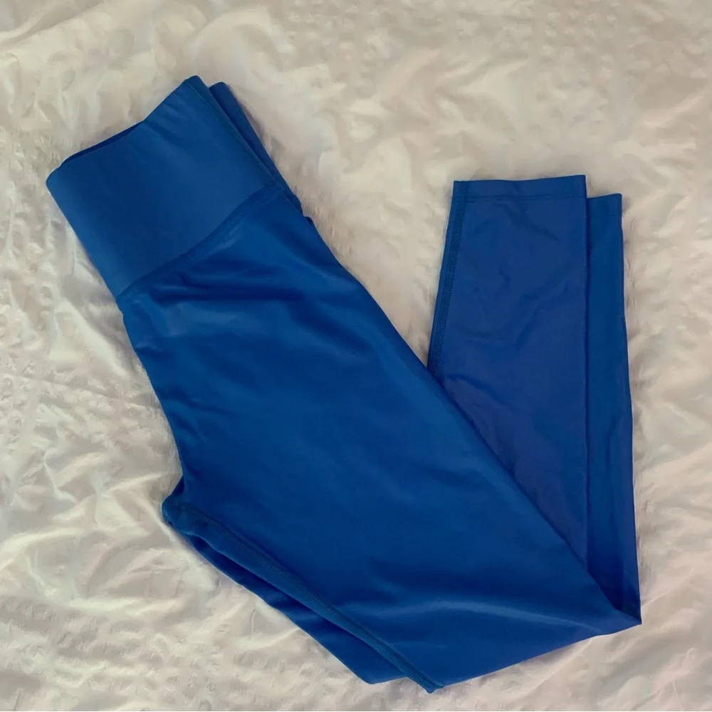 Carbon38 Takara Shine Blue Leggings - Picture 2 of 8